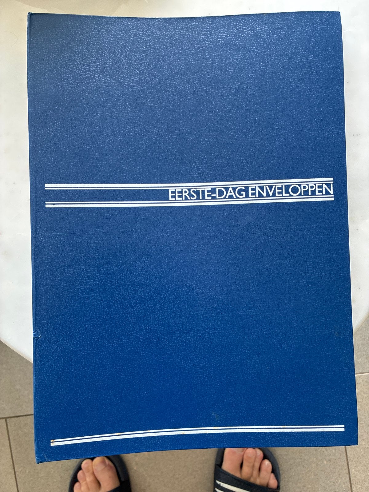 Verzameling Eerste-Dag Enveloppen (FDC's) - Nederland, Ophalen of Verzenden, Beschreven, Nederland