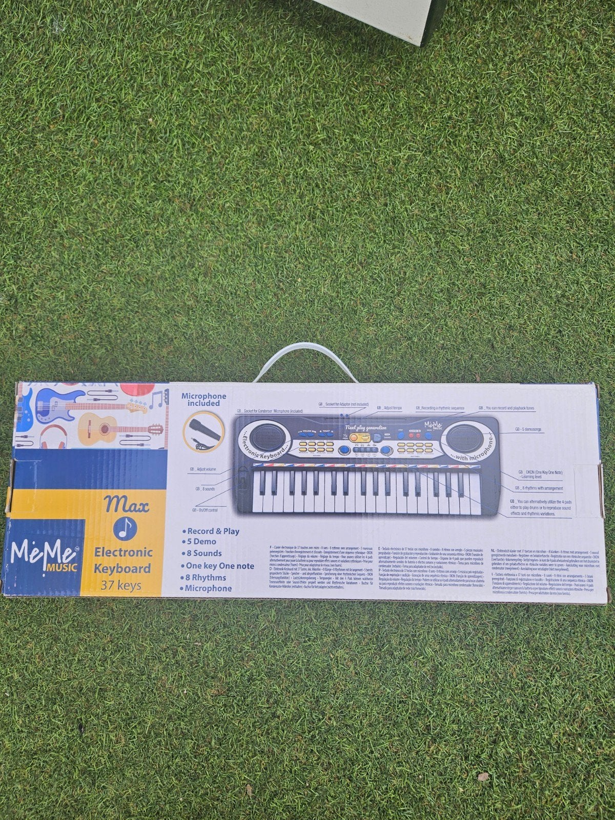 Mi-Me Music Max Elektronisch Keyboard met microfo, Ophalen of Verzenden, Nieuw, Overige aantallen, Overige merken