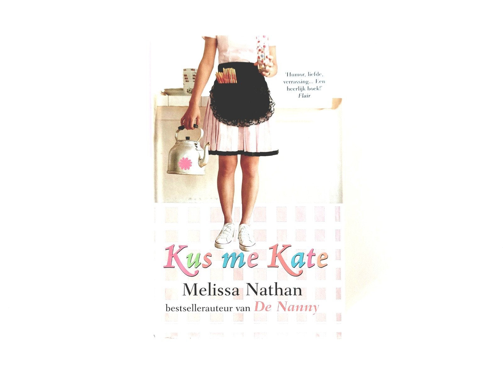Melissa Nathan - Kus Me Kate (Gebonden), Boeken, Chicklit, Ophalen of Verzenden, Zo goed als nieuw, Melissa Nathan
