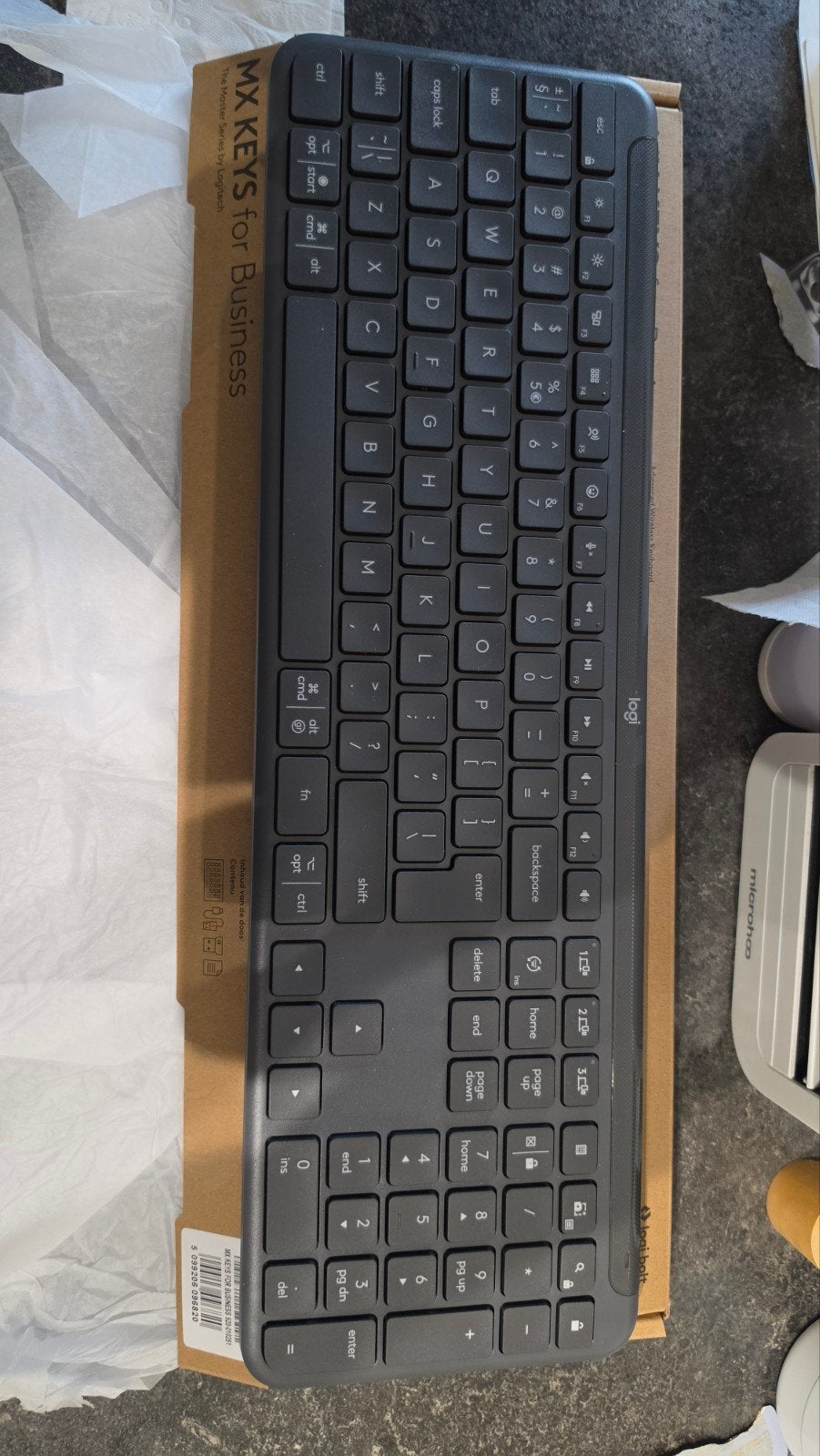 Logitech MX Keys K980 Draadloos Toetsenbord QWERTY, Ophalen of Verzenden