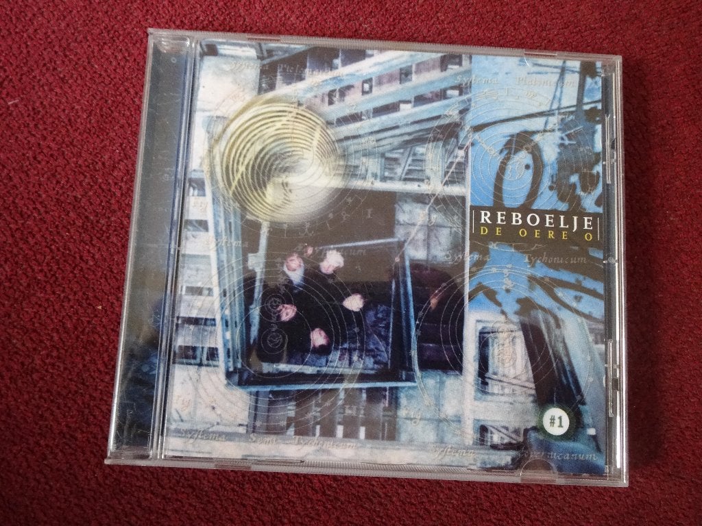 CD Reboelje – De Oere O #1 , MCD 5890, Gebruikt, Ophalen of Verzenden, Streekmuziek, Album