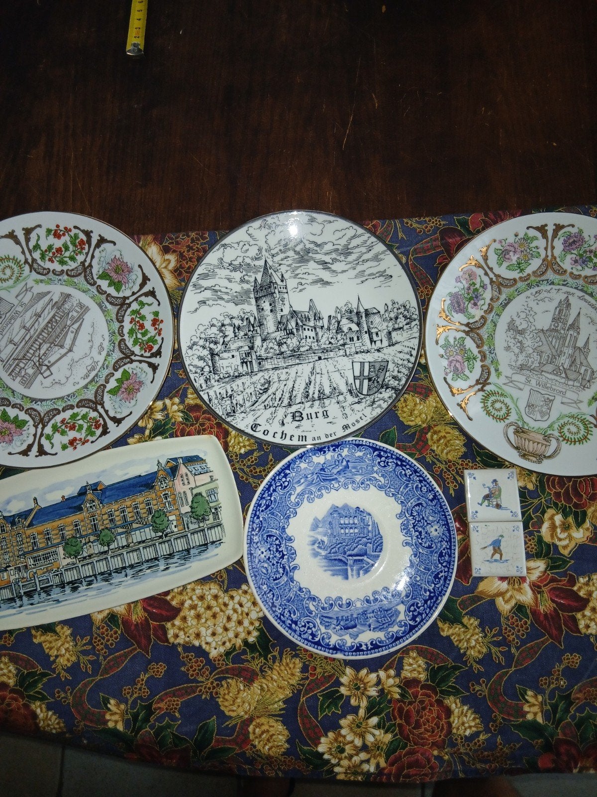 Diverse decoratieve borden en schalen, Ophalen of Verzenden