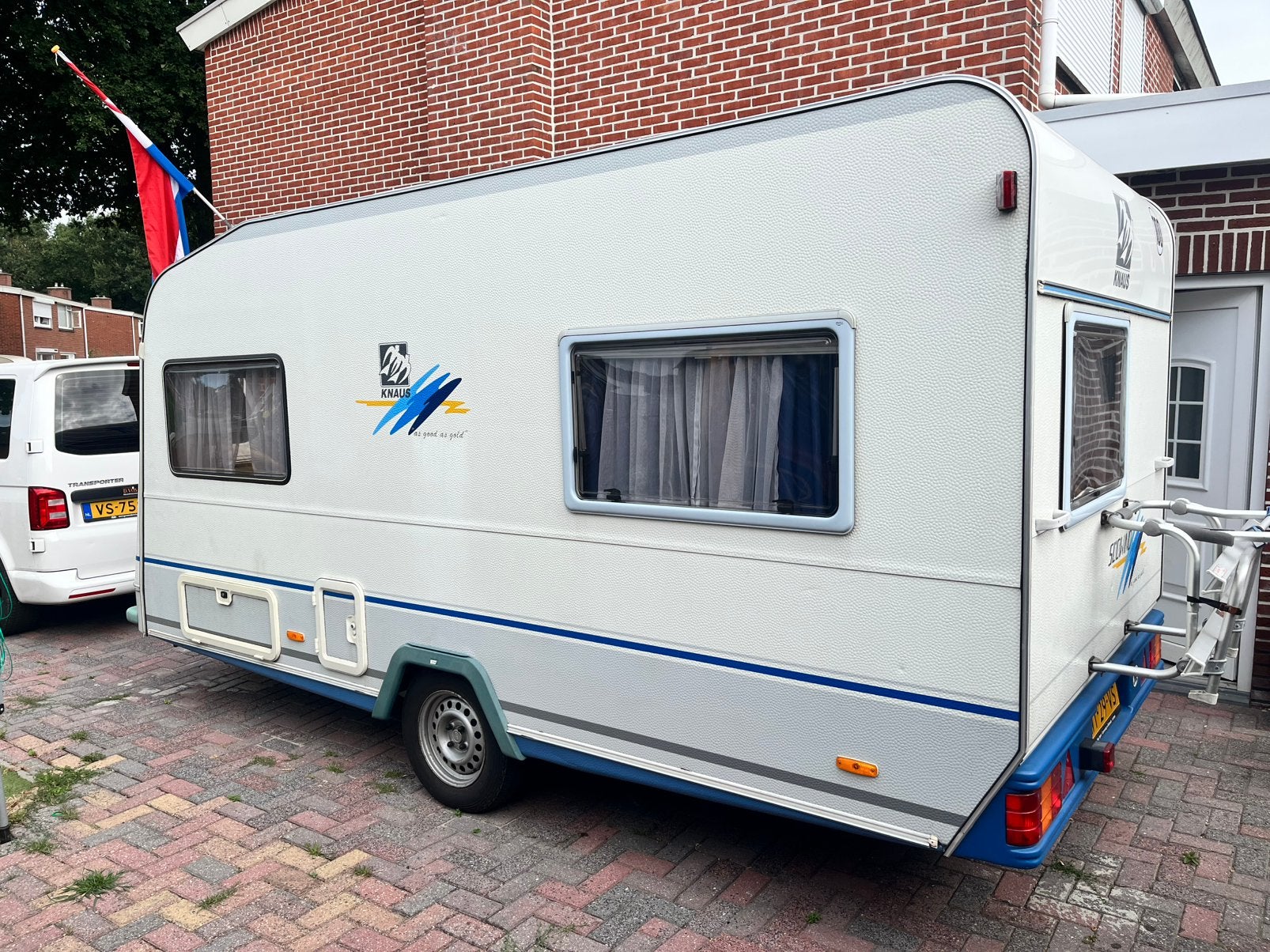 Knaus Südwind 450 As good as gold, Ophalen, Zo goed als nieuw, Tot en met 4
