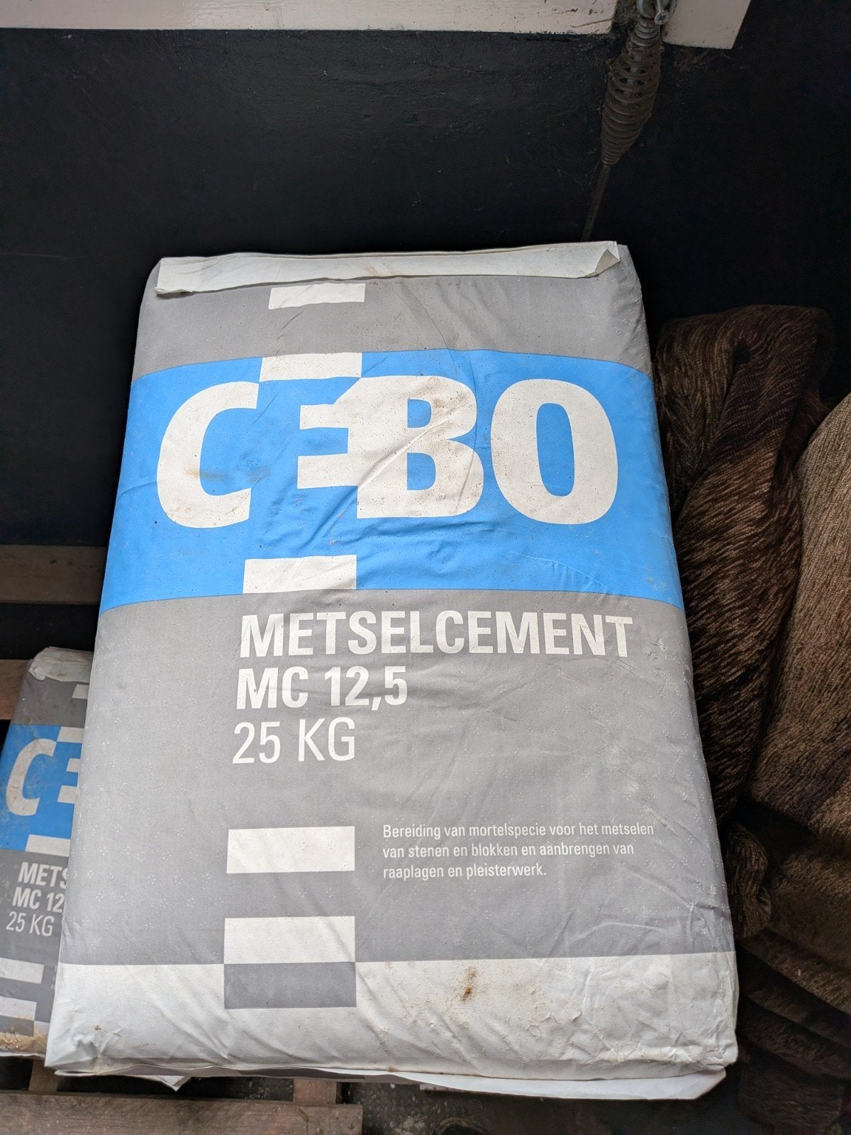 cebo metselcement 7 zakken, Ophalen, Nieuw, Overige typen