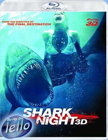 Blu-ray 3D: Shark Night (2011 Sara Paxton, Dustin Milligan), Ophalen of Verzenden, Nieuw in verpakking, 3D Blu-ray, Horror