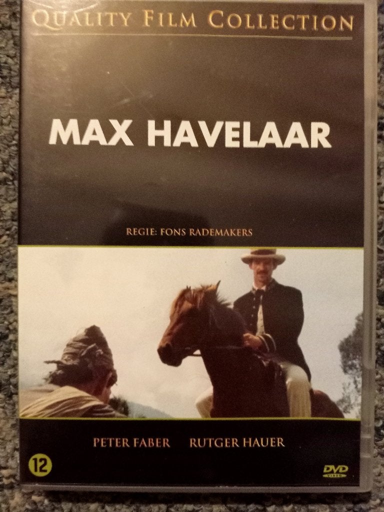 Max Havelaar - Peter Faber, Rutger Hauer, Cd's en Dvd's, Alle leeftijden, Ophalen of Verzenden, Zo goed als nieuw, Actie en Avontuur