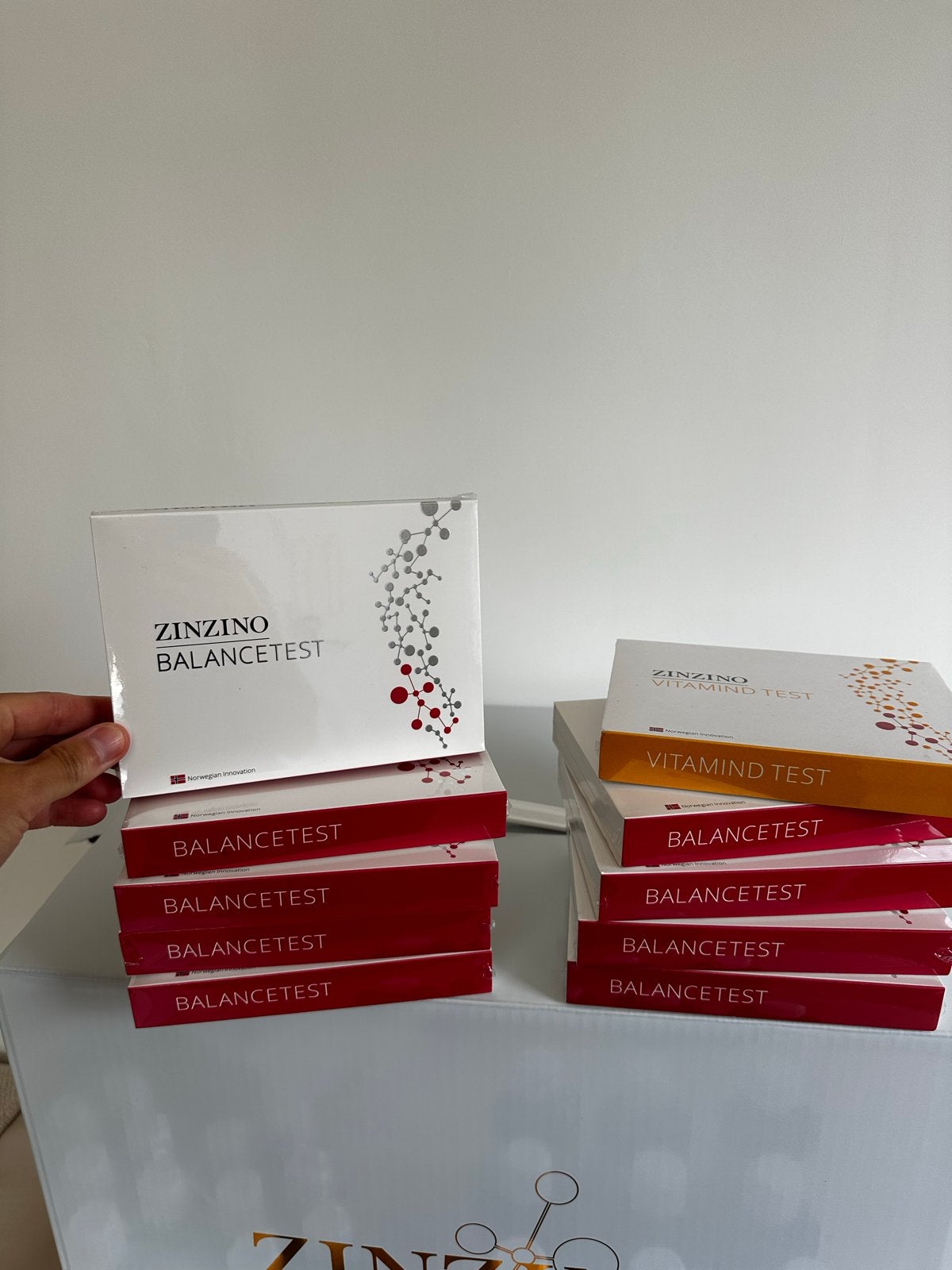 Zinzino BalanceTest en Vitamine D Test Kits, Ophalen of Verzenden, Nieuw, Overige typen