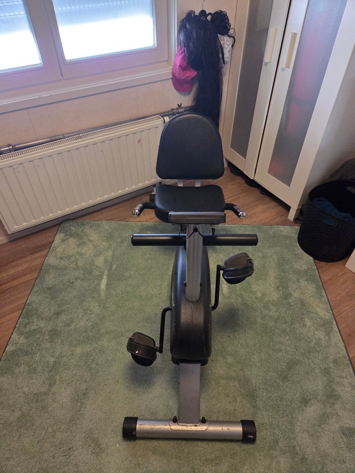 Buffalo RCM1 Ligfiets - Rugvriendelijke Training, Ophalen, Ligfiets, Gebruikt, Rug
