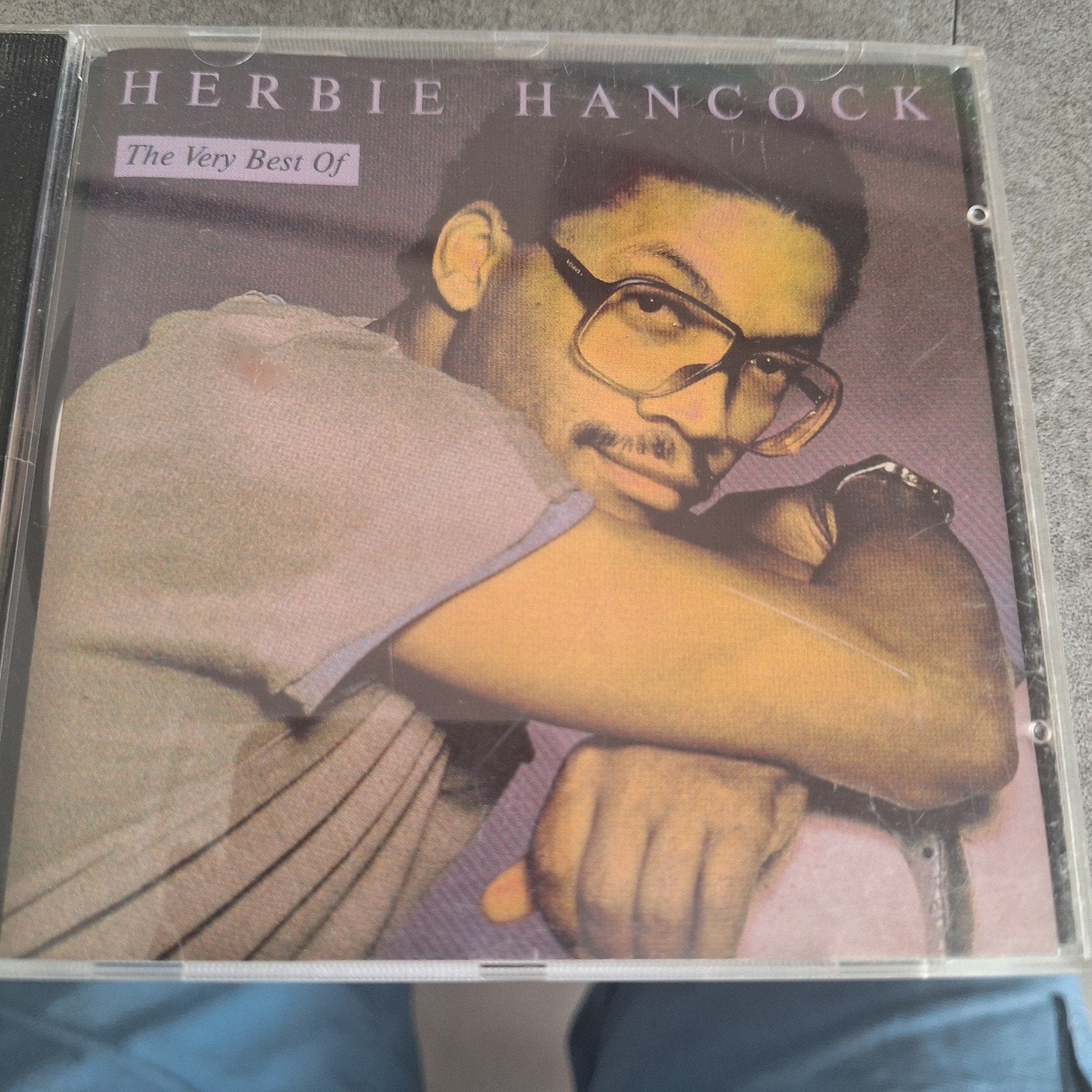 Herbie Hancock - The Very Best Of (CD), Ophalen of Verzenden, Zo goed als nieuw, Verzamelalbum, Inclusief boekje