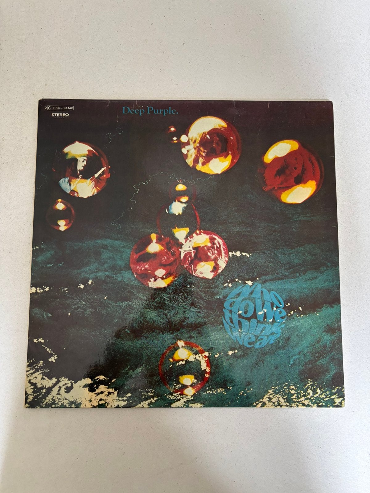 Lp deep purple - who do we think we are vinyl, Ophalen of Verzenden, Gebruikt, 12 inch, Poprock