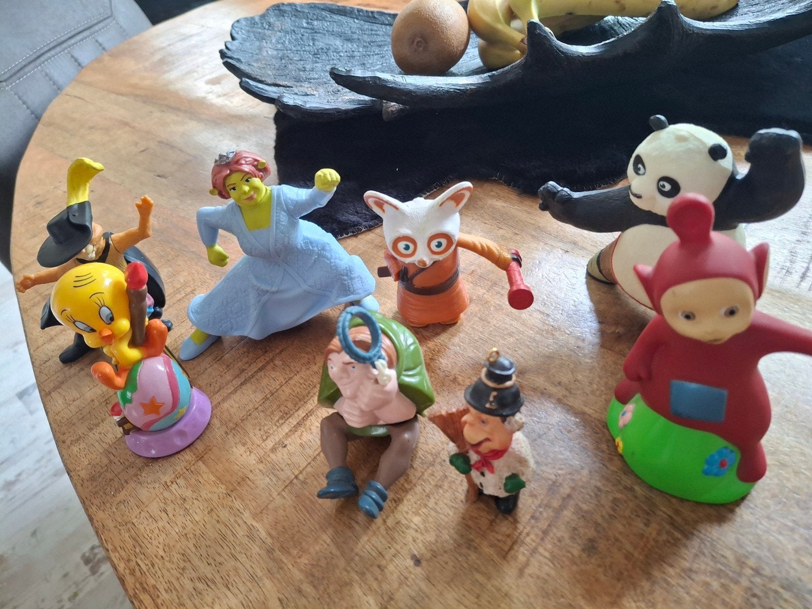 Diverse Figuren Collectie: Shrek, Teletubbie, Looney Tunes, Ophalen of Verzenden