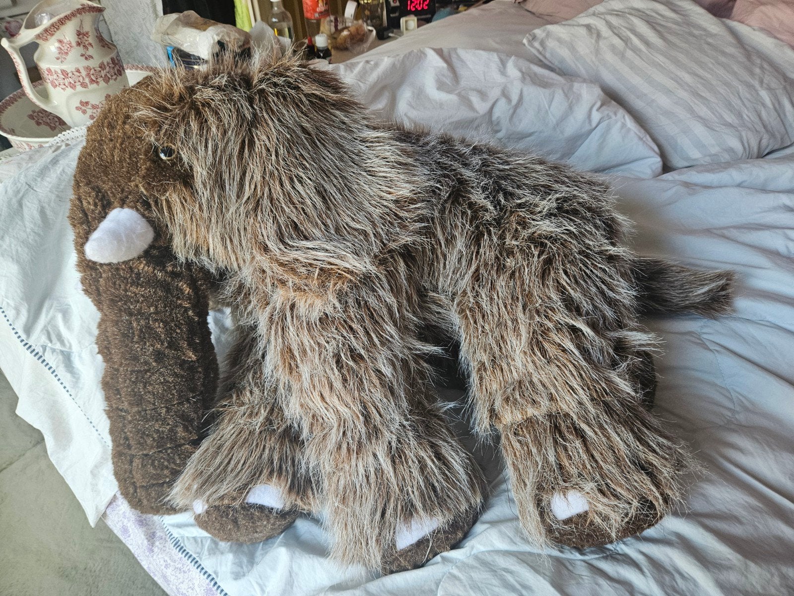 Gote mammoet knuffel, Ophalen of Verzenden, Nieuw