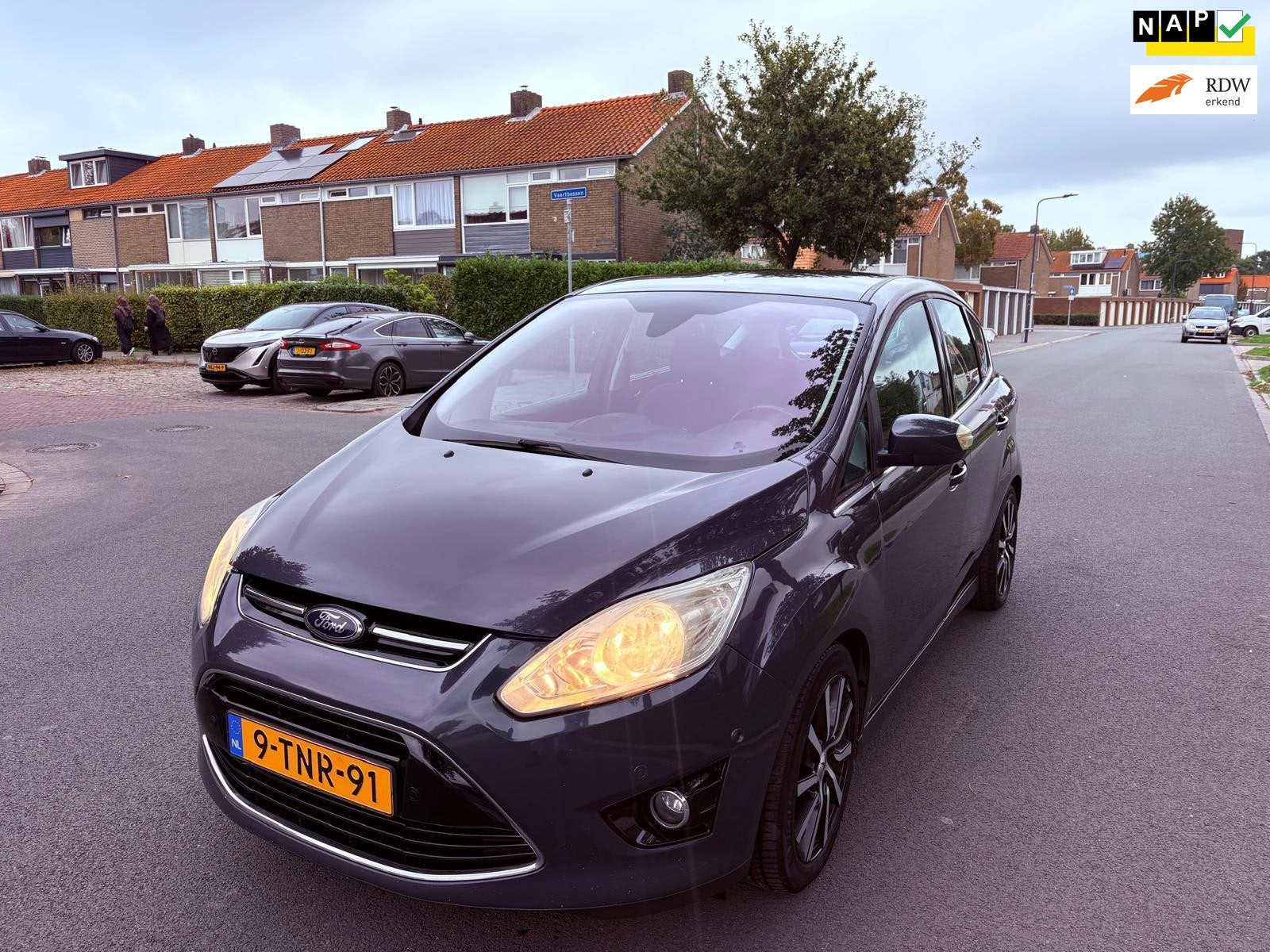 Ford C-Max 1.0 Edition Plus 1E EIGENAAR, Auto's, Voorwielaandrijving, 125 pk, Gebruikt, Origineel Nederlands