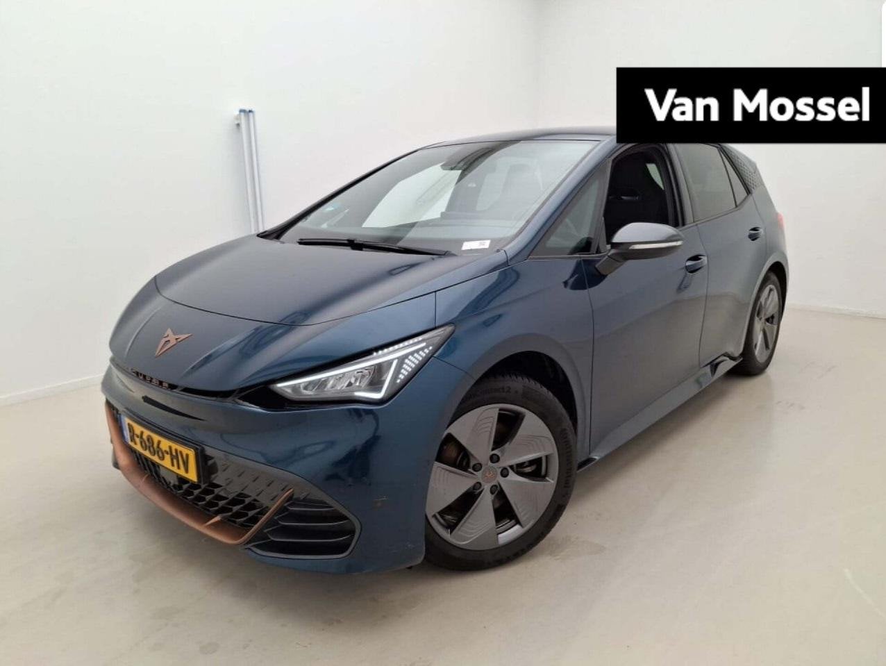 CUPRA Born Business Plus 62 kWh | WORDT VERWACHT | ACHTERUIT, Auto's, 12 maanden, Gebruikt, Zwart, Origineel Nederlands