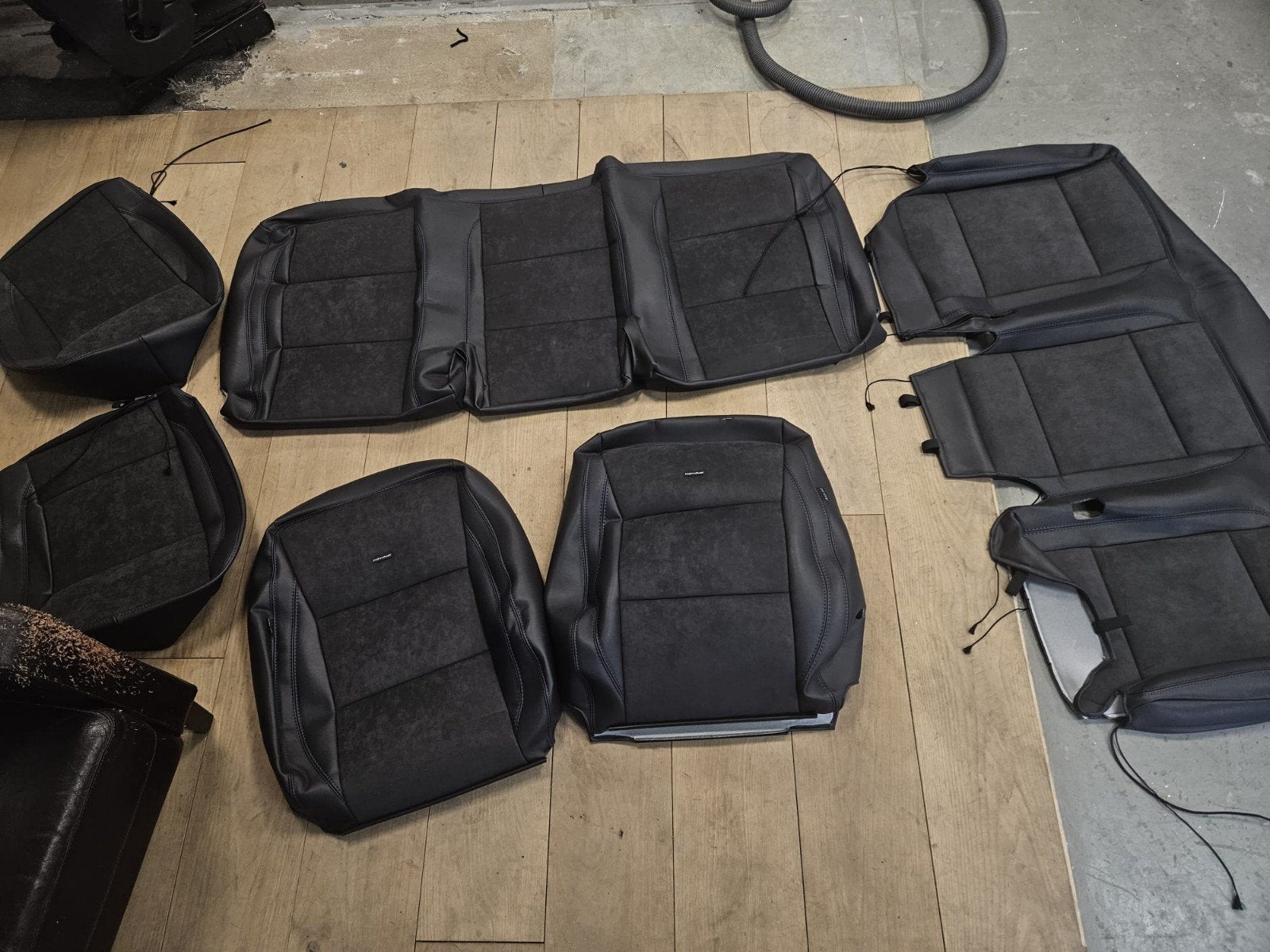 Bekleding set VW Transporter Ecoleder Alcantara, Ophalen of Verzenden, Nieuw