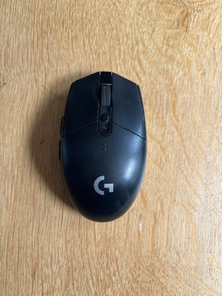 Logitech G305 Draadloze gaming muis zwart, Computers en Software, Muizen, Rechtshandig, Muis, Gaming muis, Ophalen of Verzenden