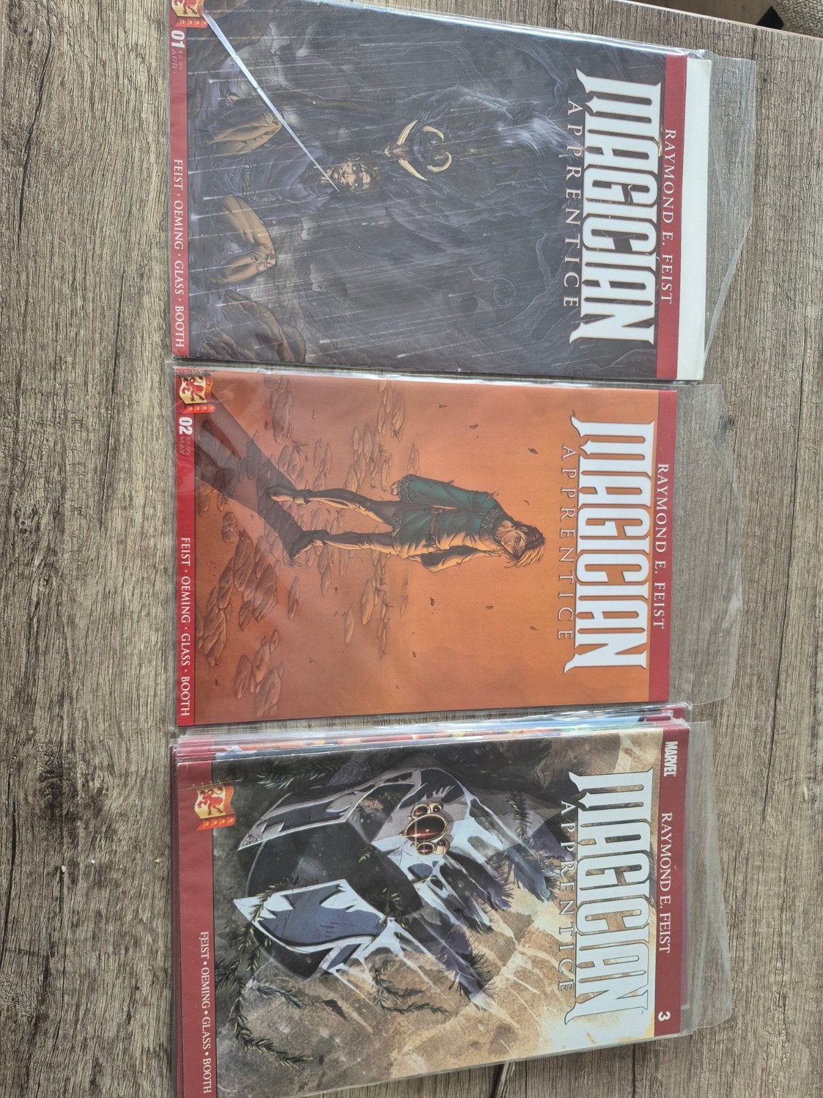 Magician Apprentice Comics - Raymond  Feist (Deel 1-12),, Amerika, Ophalen of Verzenden, Zo goed als nieuw, Meerdere comics