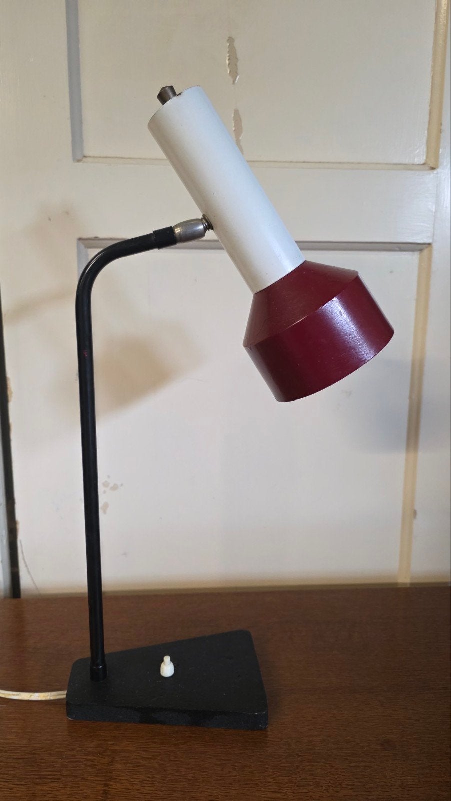 vintage lamp/retro bureaulamp, Ophalen, Huis en Inrichting
