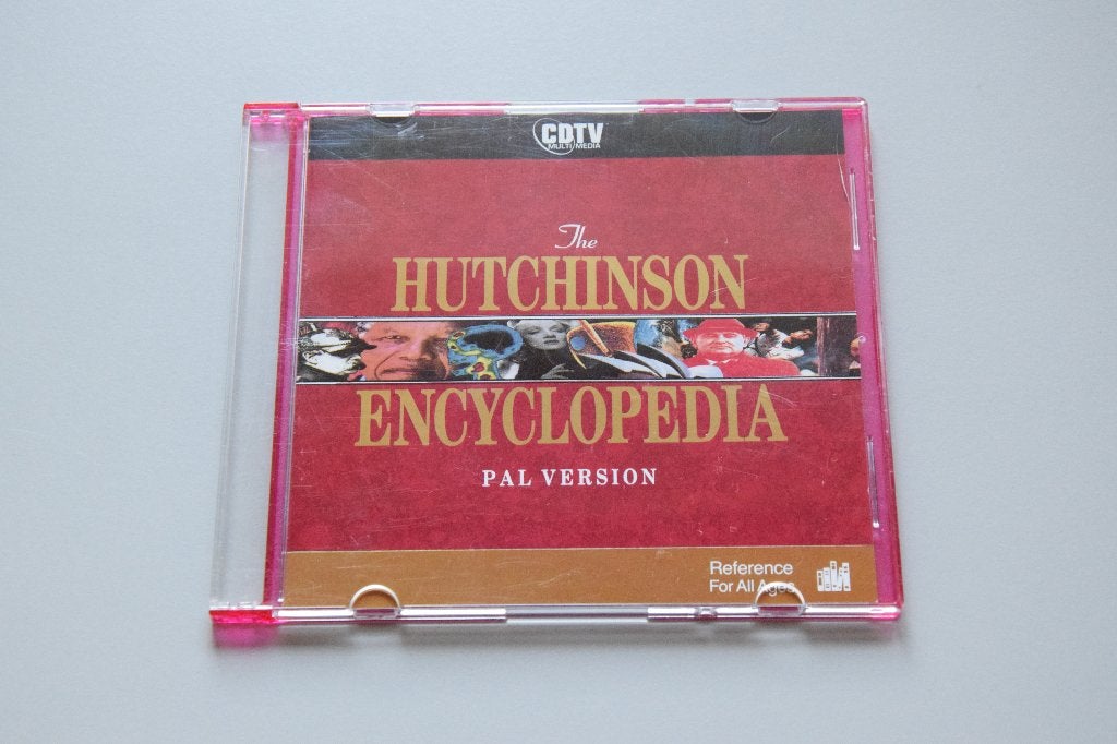 Commodore CDTV : The Hutchinson Encyclopedia, Computers en Software, Vintage Computers, Ophalen of Verzenden, Commodore