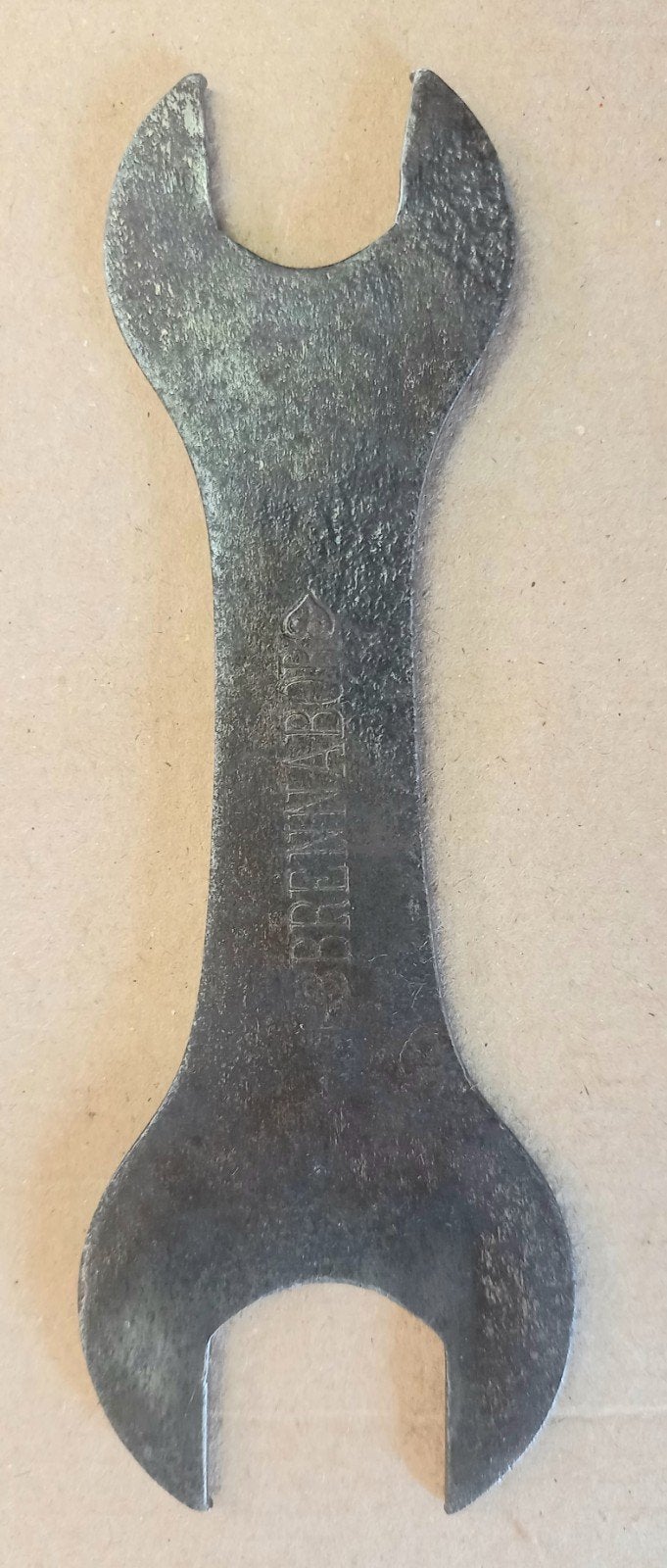BRENNABO Steeksleutel. Lengte 12.5cm., Ophalen of Verzenden, Gebruikt, Sleutel/ratel
