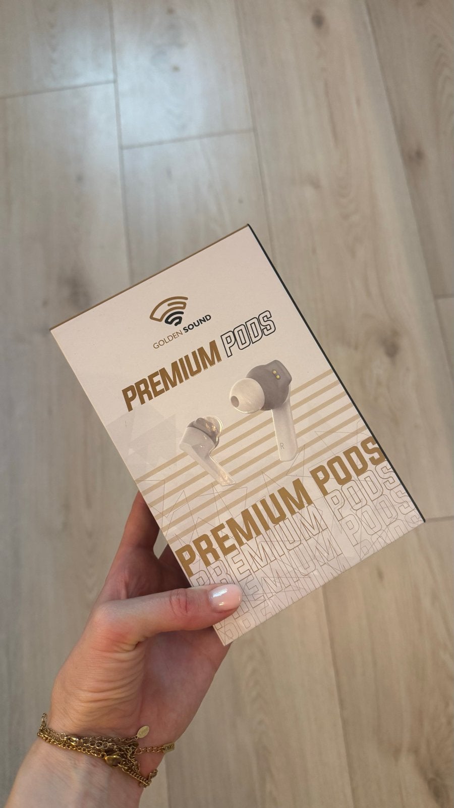 Nieuwe Draadloze Oordopjes - Golden Sound Premium Pods, Overige merken, In-ear, Bluetooth, Nieuw