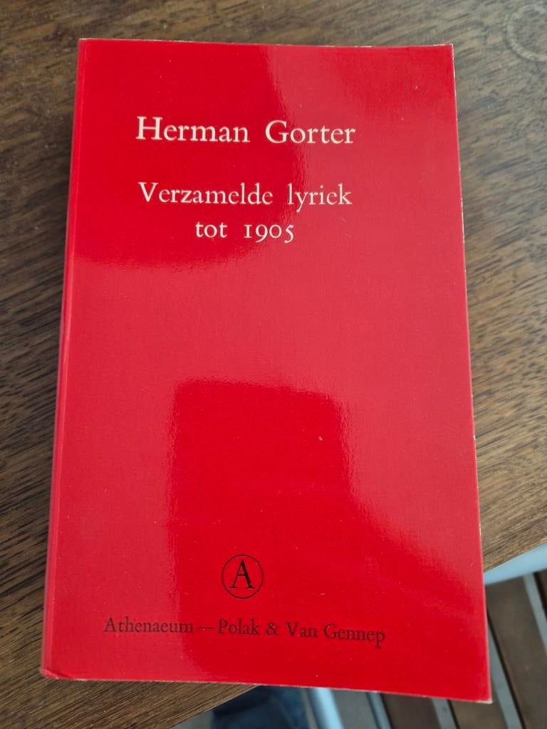 Herman Gorter - Verzamelde lyriek tot 1905 (nieuwstaat), Ophalen of Verzenden