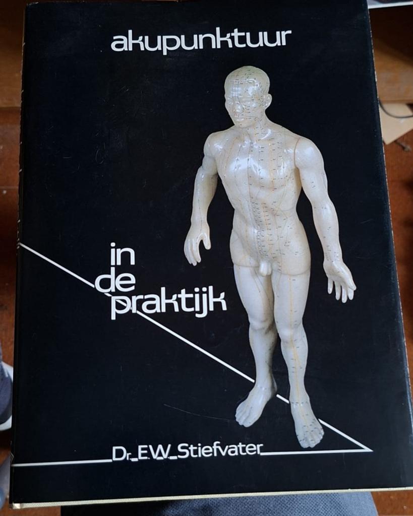 Acupunctuur in de praktijk - Dr. E.W. Stiefvater (1979), Ophalen of Verzenden, Gelezen, Kruiden en Alternatief, Dr. E.W. Stiefvater