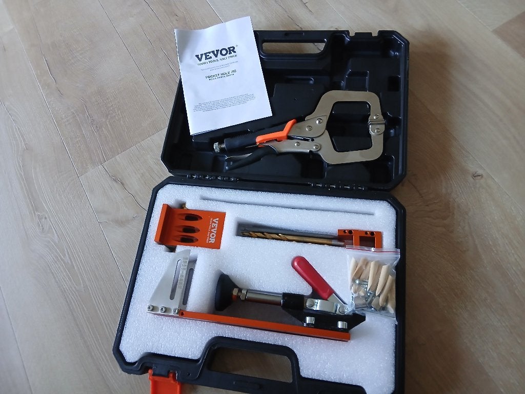 VEVOR Pocket Hole Jig Kit, Ophalen, Nieuw