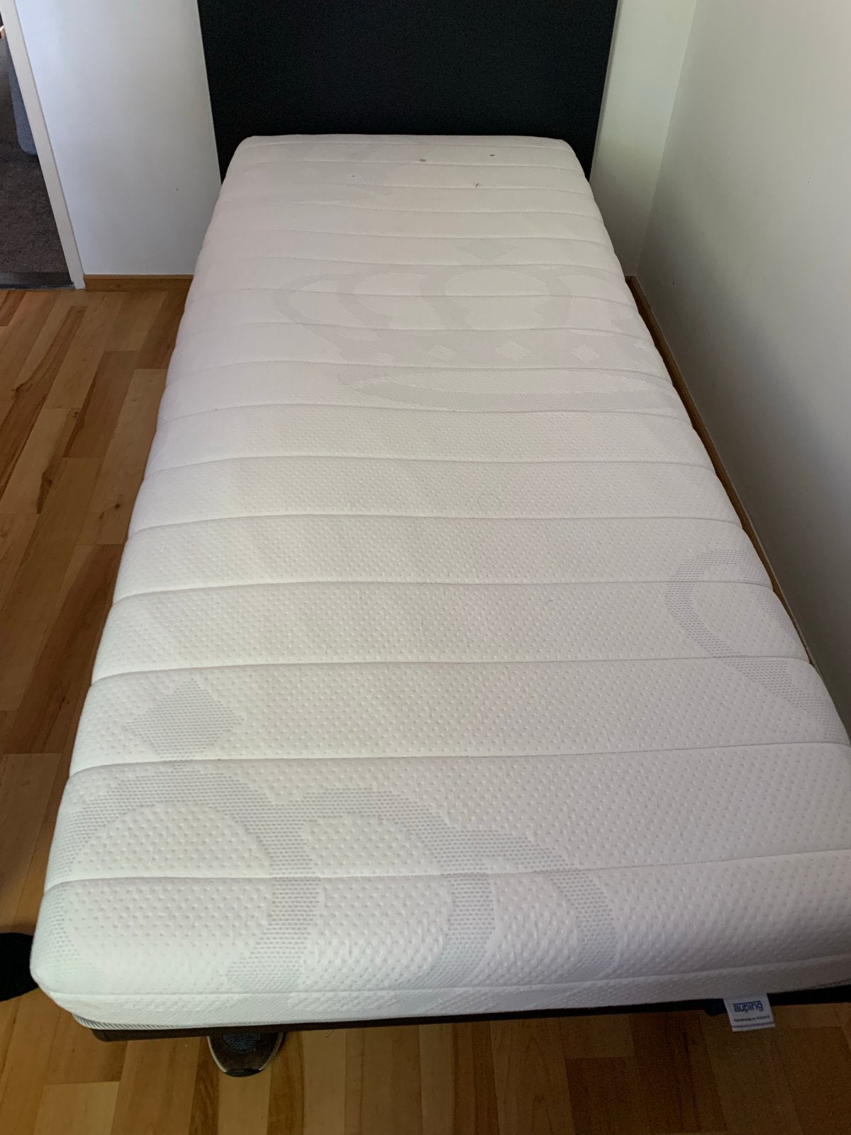Auping Inizio matras 90x210 cm - Gebruikt, Gebruikt, 90 cm, Eenpersoons, 210 cm
