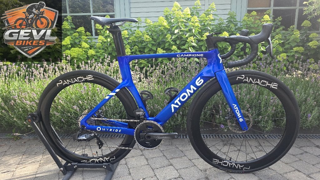 Atom 6 Campione Force AXS 12sp. + Carbon Wheels, Ophalen, Zo goed als nieuw, Overige typen