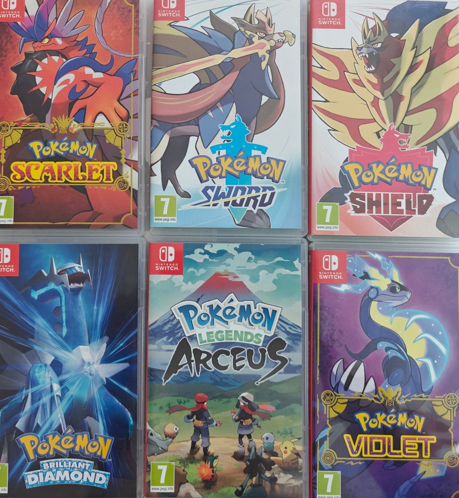 Pokémon games Nintendo Switch, Ophalen, Online, 1 speler, Zo goed als nieuw