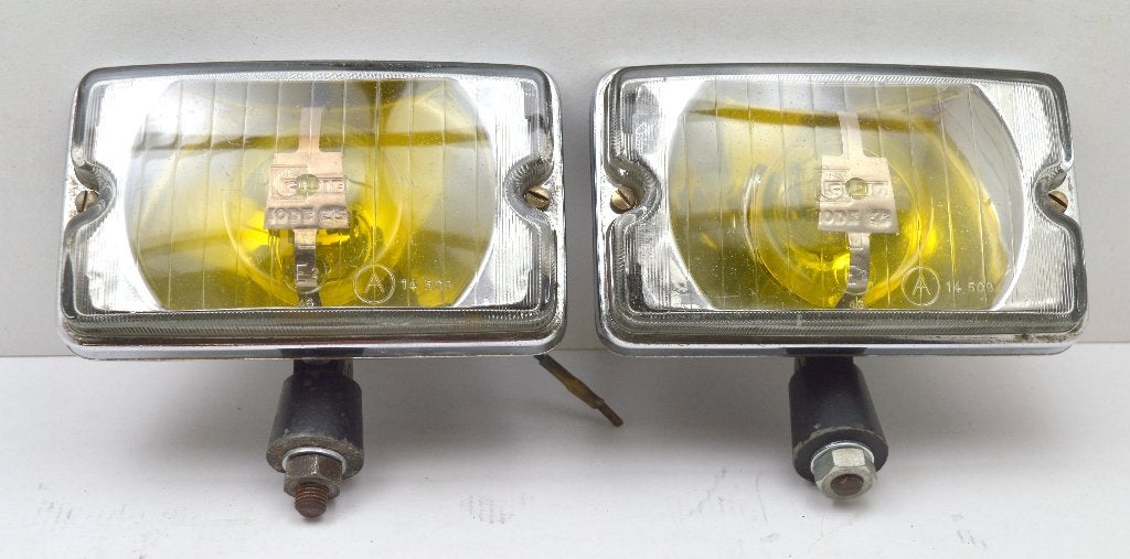 Cibié Iode 35 verstraler schijnwerper oldtimer klassieker, Ophalen of Verzenden, Gebruikt, BMW