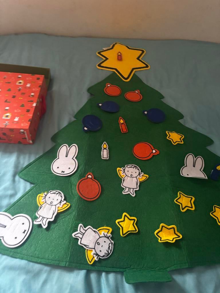 Nijntje vilten kerstboom, Ophalen of Verzenden, Nieuw