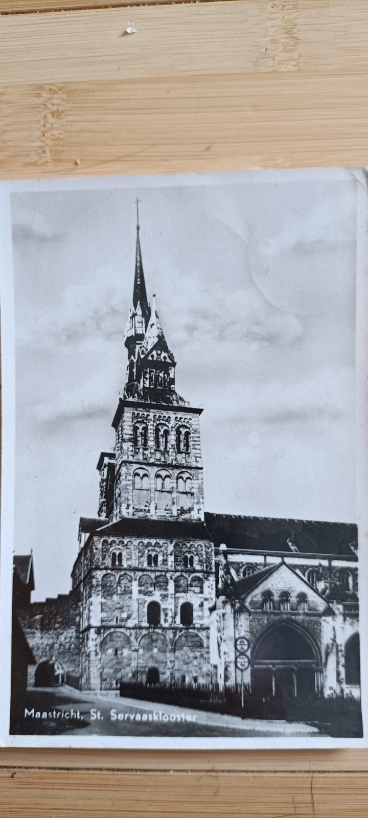 Maastricht 1942. St. Servaasklooster, Verzenden, 1940 tot 1960, Gelopen, Limburg