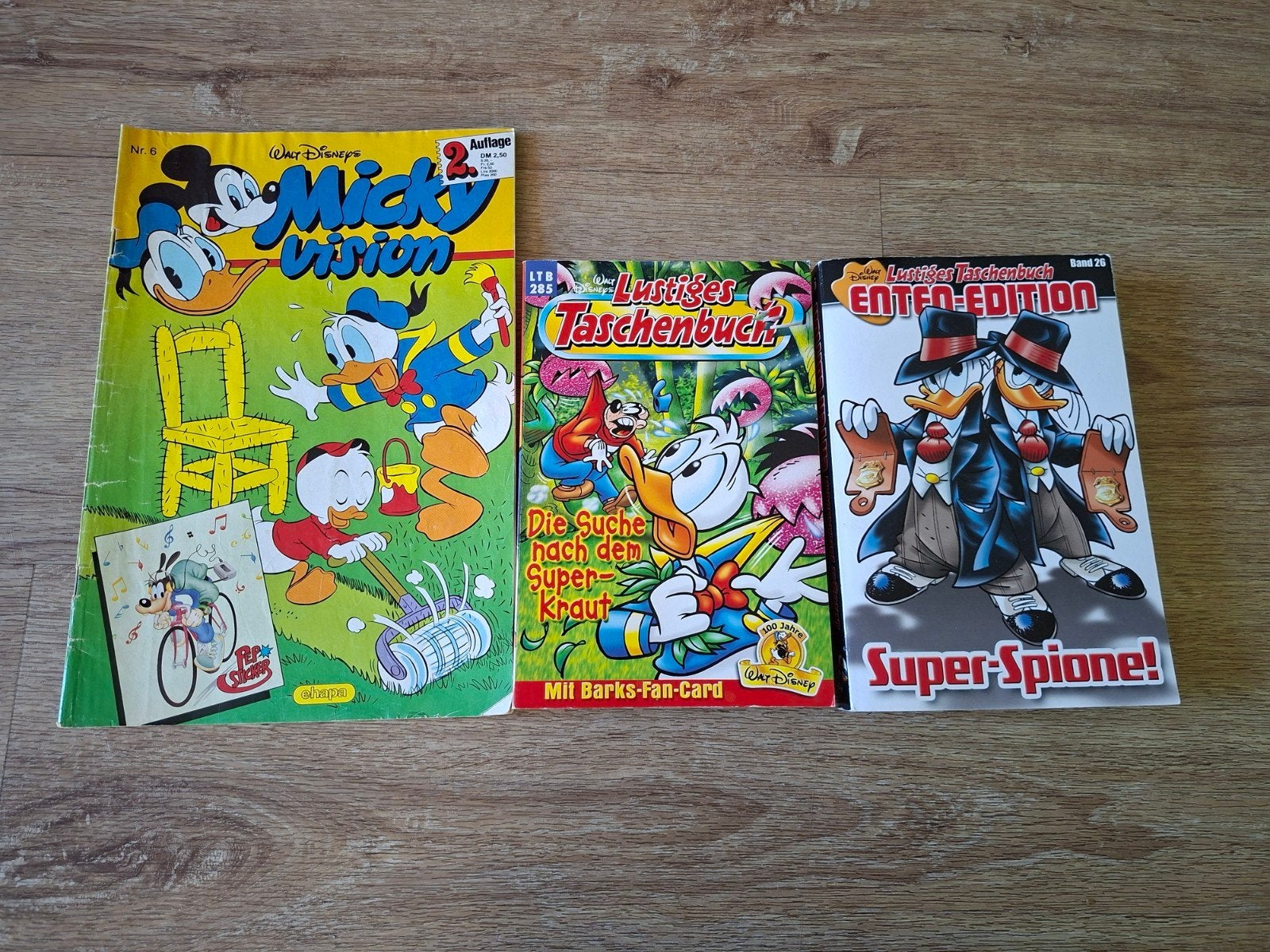 Duitstalig Donald Duck pocket Lustiges Taschenbuch  (er), Boeken, Stripboeken, Eén stripboek, Ophalen of Verzenden, Gelezen