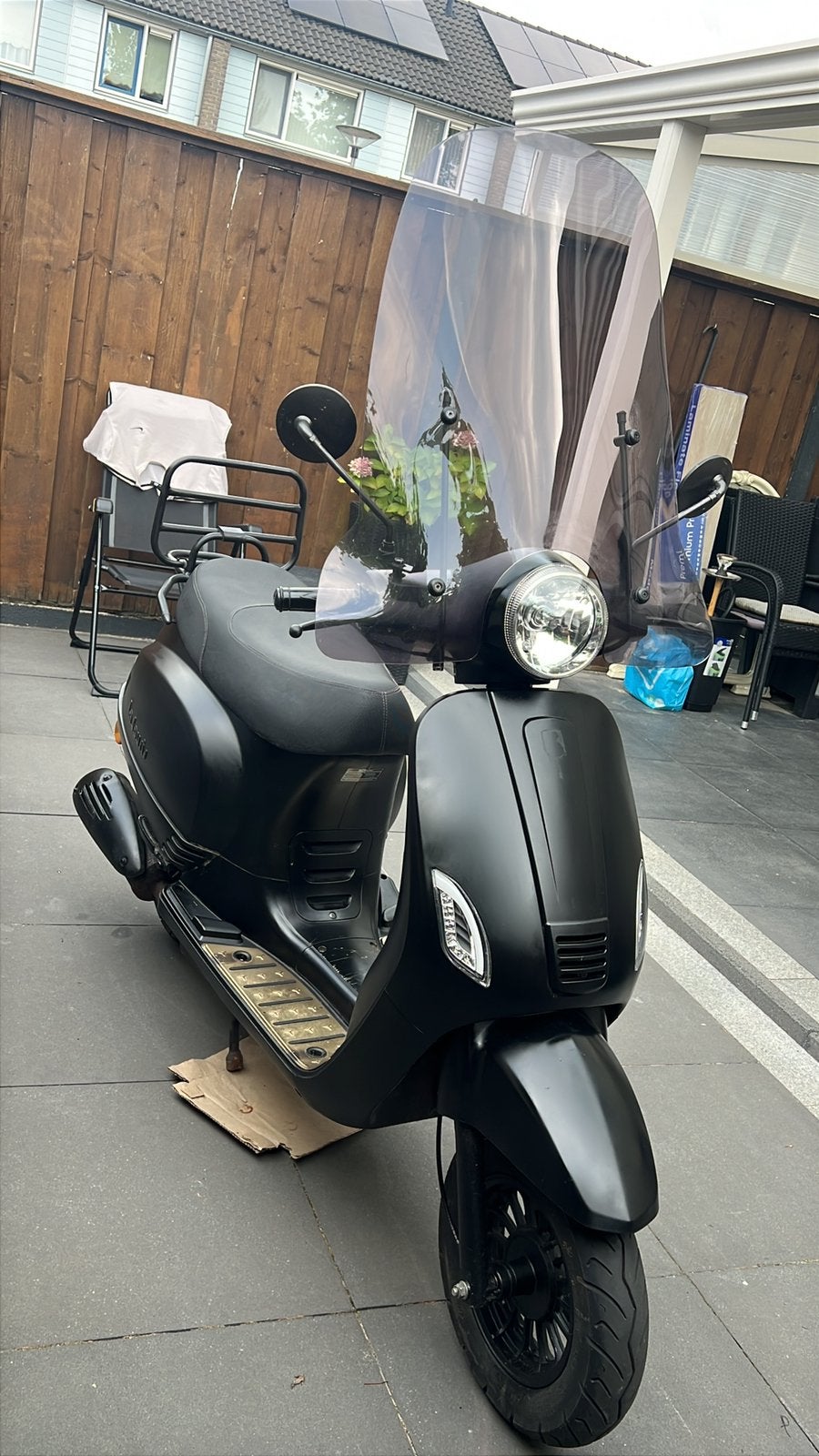 LA SOURIS BJ 2020 KM 5000, Ophalen of Verzenden, Zo goed als nieuw, Benzine, Overige merken