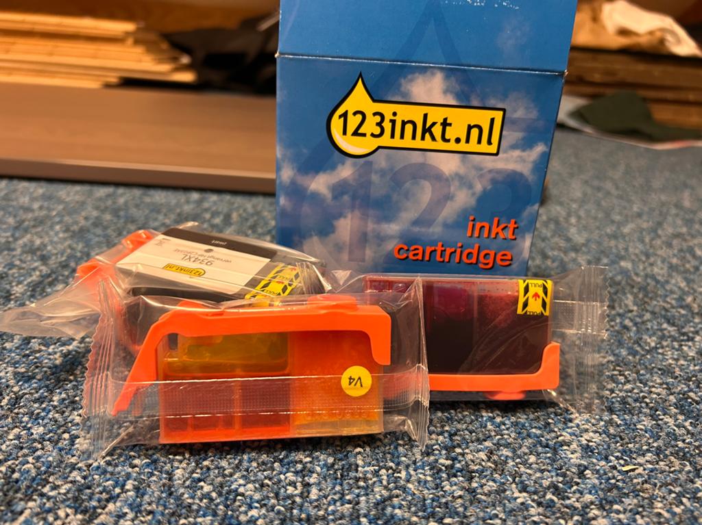 Gratis inkt blokken, Ophalen, Nieuw