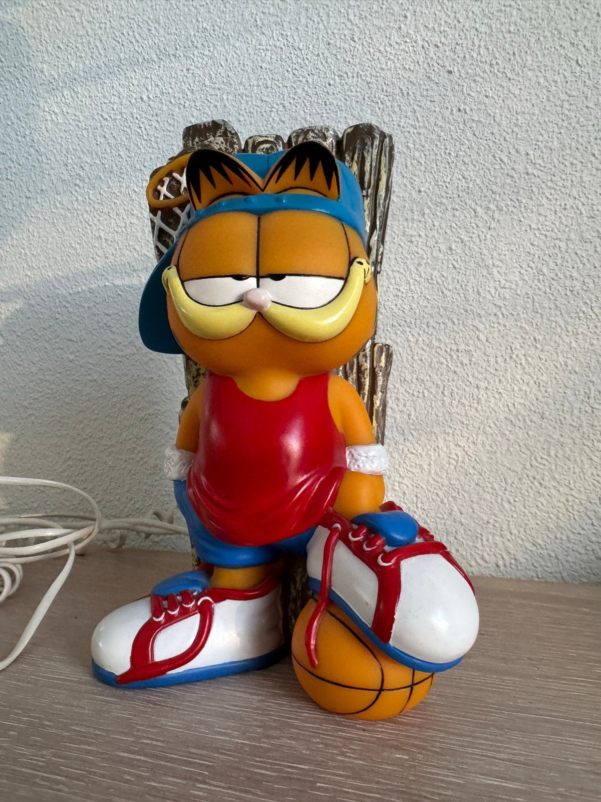 Vintage Garfield Telefoon - Basketbal, Ophalen of Verzenden, Gebruikt