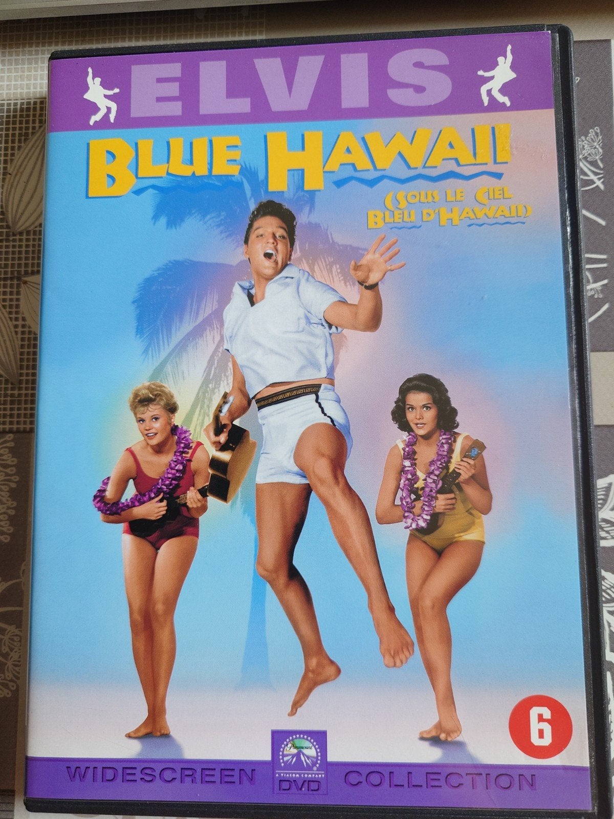 Elvis Presley DVD- Blue Hawaii Nederlands ondertiteld, Gebruikt, Ophalen of Verzenden, Film, Vanaf 6 jaar