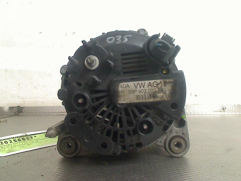 Dynamo Volkswagen Polo V (6R) (2009-10/2014-05) 03P903023B, Gebruikt, Volkswagen, Volkswagen AG, Kundenbetreuung@volkswagen.de