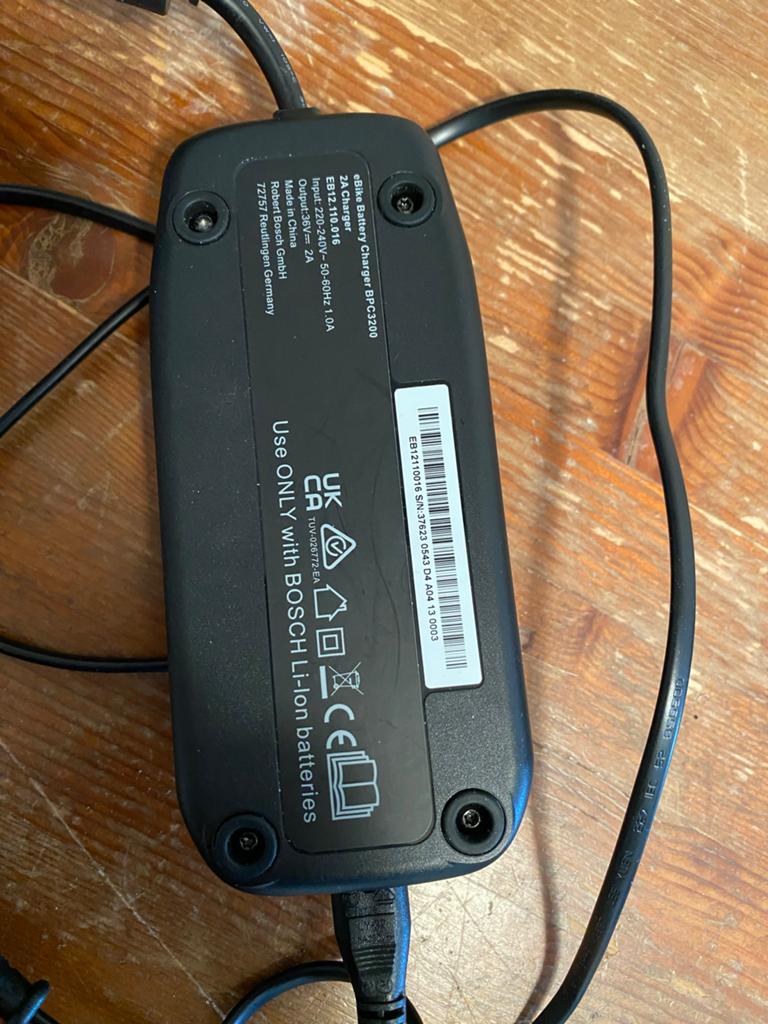 Bosch 2A E-bike acculader BPC3200, Ophalen of Verzenden, Gebruikt