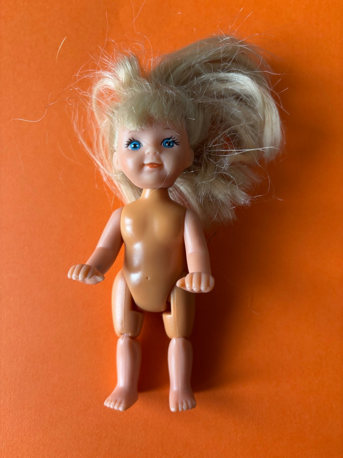 Vintage Simba popje, Ophalen of Verzenden, Gebruikt, Overige typen