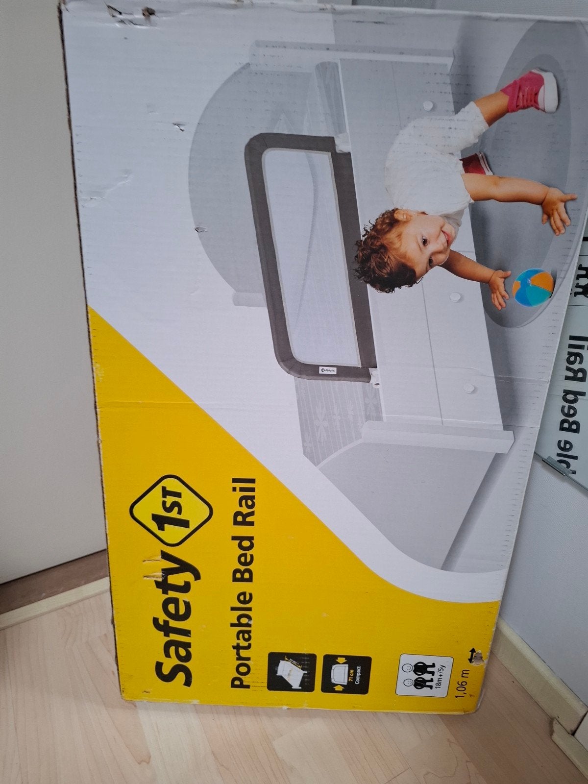 Safety 1st Portable Bed Rail - Veiligheidsrekje voor Bed, Ophalen, Zo goed als nieuw, 70 tot 85 cm