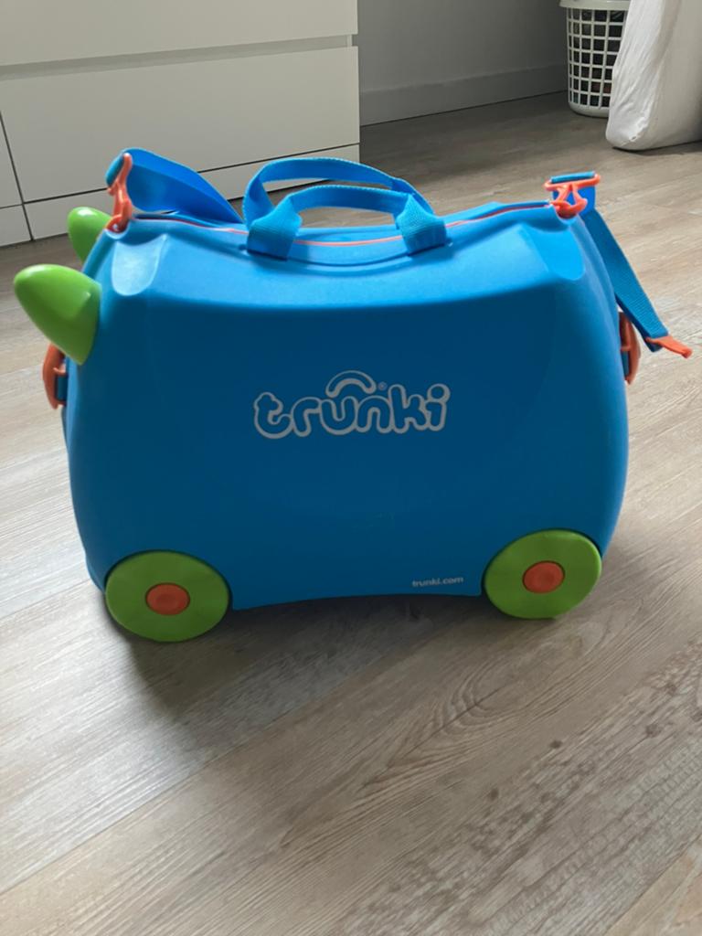 Trunki koffer voor kids, Ophalen, Zo goed als nieuw