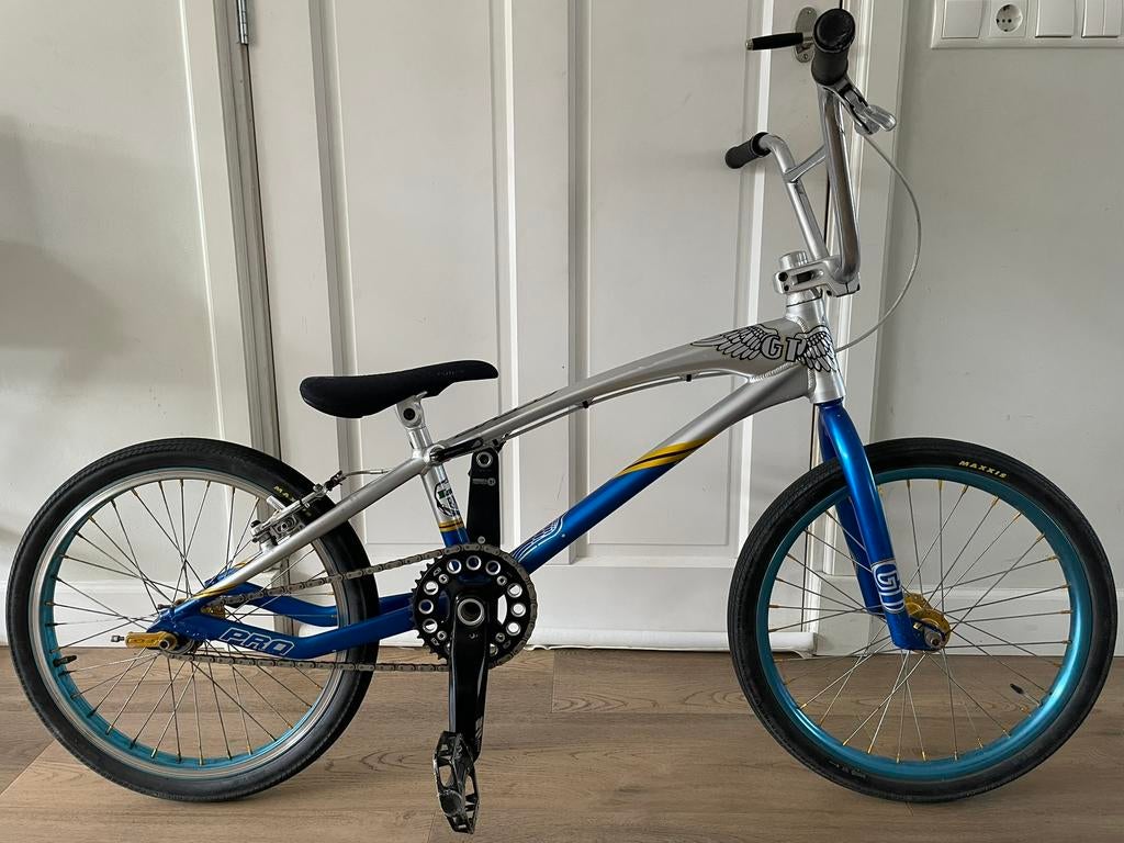 Bmx fiets GT Pro L 20 inch goed onderh zeer goede staat, Ophalen, Zo goed als nieuw, Staal, 16 tot 20 inch