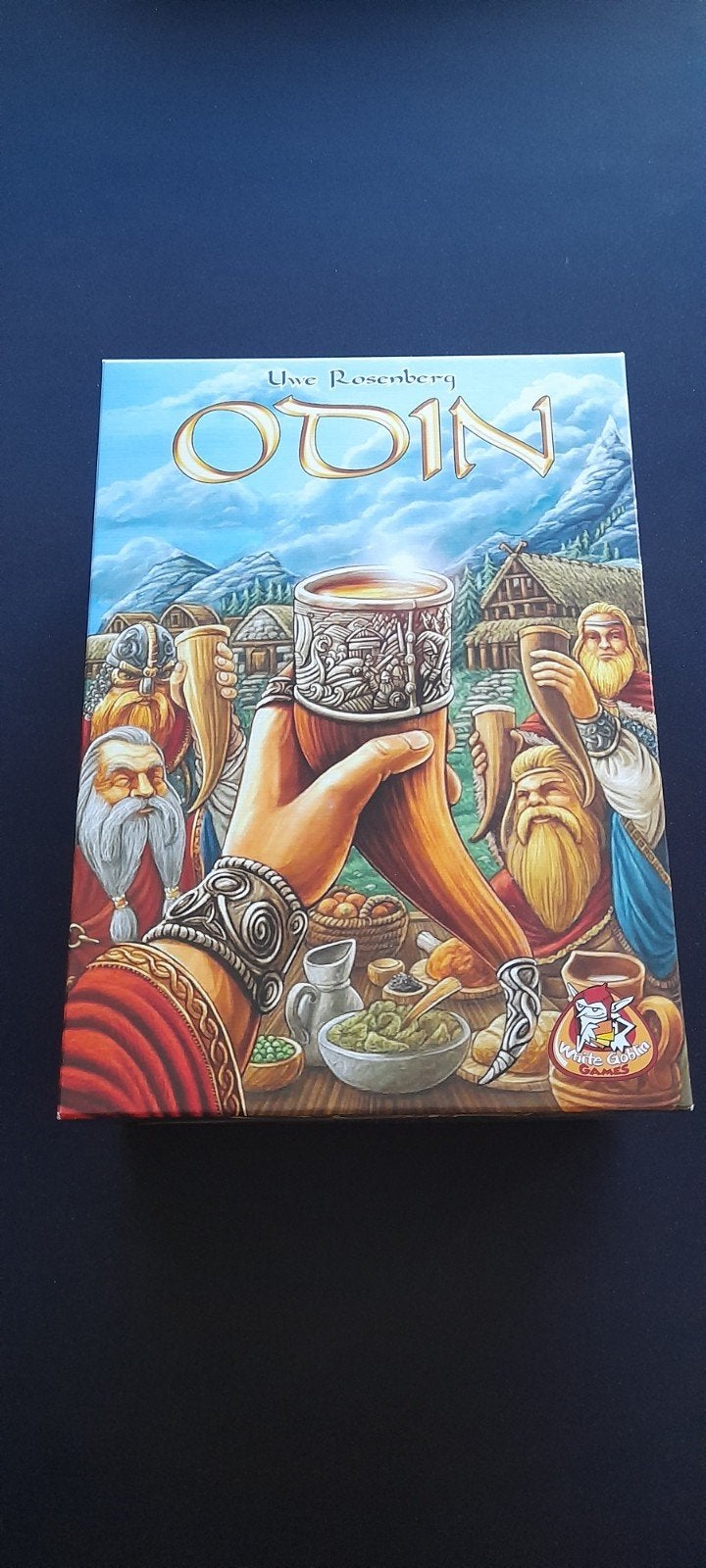 A Feast for Odin – 2e druk (Nederlandstalig), Ophalen of Verzenden