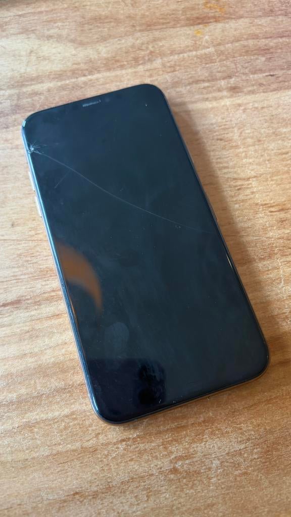 iPhone XS – werkt maar voor onderdelen / reparatie, Telecommunicatie, Mobiele telefoons | Apple iPhone, 256 GB, Gebruikt, Zwart