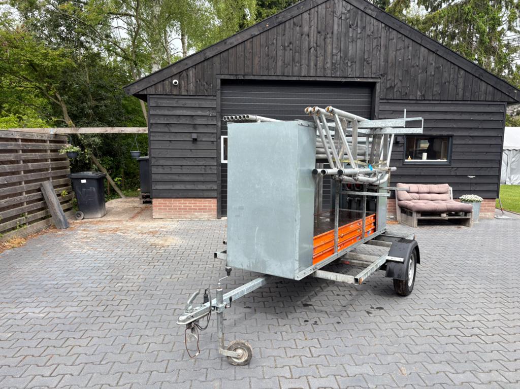 Rolsteiger plus aanhanger, Ophalen, Gebruikt, Gevelsteiger, 5 meter of hoger