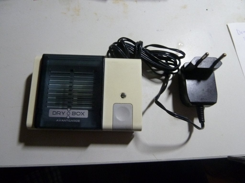 Dry box avantgarde voor gehoorapparaten, Ophalen of Verzenden, Zo goed als nieuw