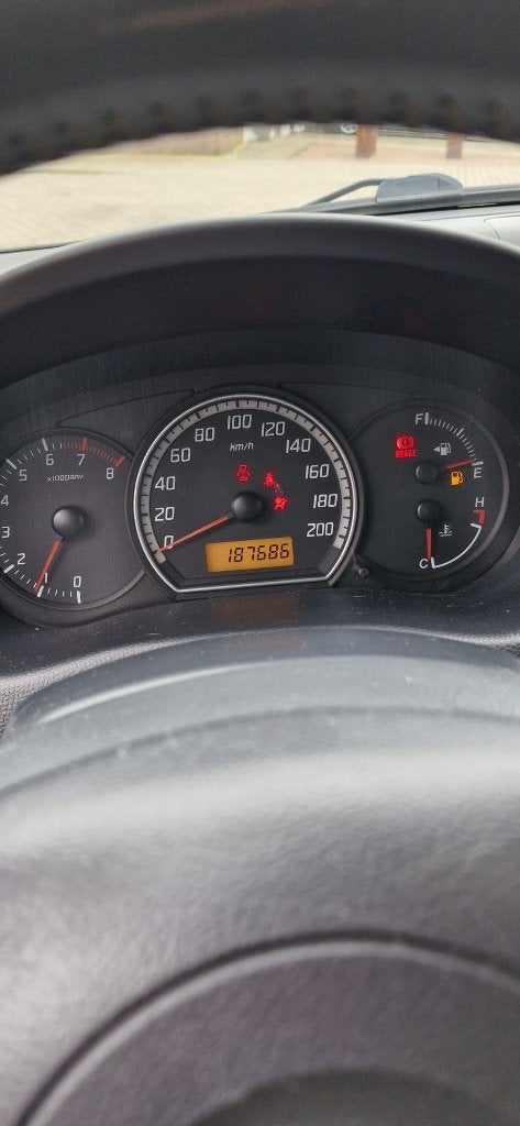 Suzuki Swift 1.3 5DRS 2007 Grijs, Auto's, Suzuki, Particulier, Swift, Airconditioning, Elektrische ramen, Benzine, C, Hatchback